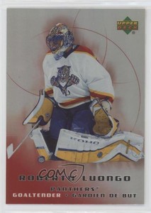 2005-06 Upper Deck McDonald's Roberto Luongo #19 HOF