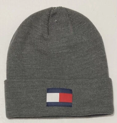 Tommy Hilfiger Hombre Gorro Gris 7594 Foto 1 de 4