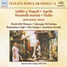 Various Compose Italian Popular Songs Vol. 2 (Mazzei, Schmidt,  (CD) (UK IMPORT)