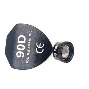 Nuovissima lente 90D doppia lente asferica colore nero con spedizione gratuita - Foto 1 di 21