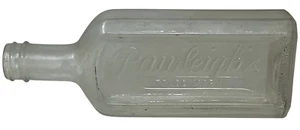 RAWLEIGH'S Apothecary Embossed Medicine Bottle 6.5" Glass Pharmacy USA - Picture 1 of 7