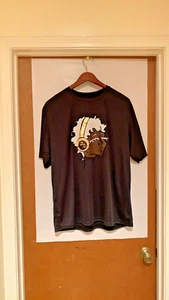 LaShae Schrank schwarz weiß braun gold Hip Hop Samtbesatz X-Large Dri Fit  - Bild 1 von 5