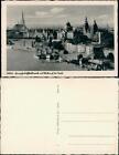 Postcard Stettin Szczecin Dampferbollwerk - Stadt 1934