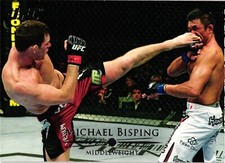 2011 Topps UFC Title Shot Card #49 Michael Bisping