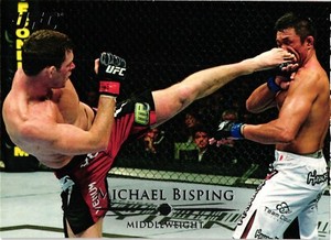 2011 Topps UFC Title Shot Card #49 Michael Bisping