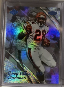 1999 Collector's Edge Masters - Corey Dillon #40 /5000 - Picture 1 of 1