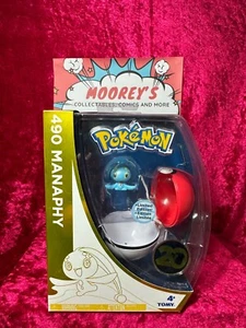 Figura Pokéball Pokémon 20 Aniversario Manaphy 490 Edición Limitada 2016 - Imagen 1 de 7