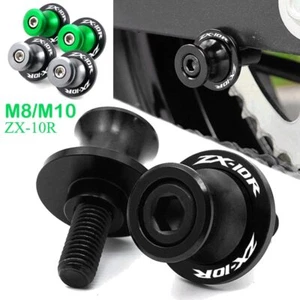 For Kawasaki Ninja ZX10R ZX-10R ZX 10R 10 R Swingarm Spools Slider Stand Screws - Picture 1 of 38