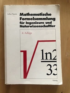 Mathematische Formelsammlung für Ingenieure und Naturwissenschaftler, Papula - Bild 1 von 9
