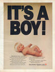 It's a Boy - Tender Love Babdy Brother poupée anatomiquement correcte annonce 1976