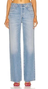Citizens of Humanity Annina Trouser Jean Crescent Wash Sz 32 NWOT In Crescent - Picture 1 of 5