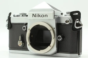EXCELLENT NIKON F2 DE-1 EYE LEVEL CHROME SILVER SLR 35mm FILM CAMERA - Picture 1 of 12