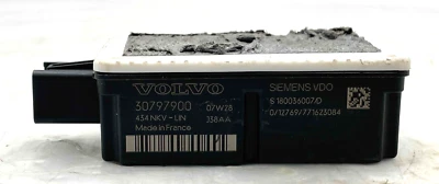 Volvo XC70 2008 antena señal de radio unidad de control remoto módulo 30797900 OEM 08 Foto 1 de 4