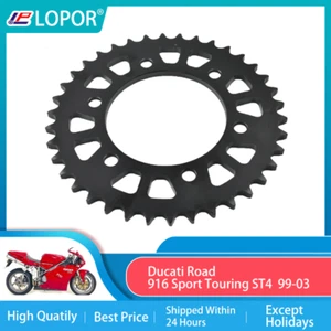 LOPOR 525-43T Motorcycle Rear Sprocket For Ducati 916 99-03 - Picture 1 of 2