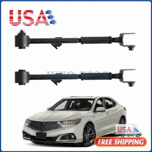 New Adjustable Rear Alignment Camber Arm Kit For 2008-20 Honda Accord Both Sides - Foto 1 di 4