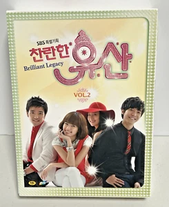 Brilliant Legacy Volume 2 Korean Drama DVD Box Set Region 3 English Subtitles - Imagen 1 de 5