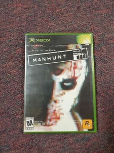 Manhunt (Microsoft Xbox, 2004) Xbox - Picture 1 of 7