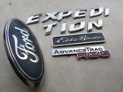 03-06 Ford Expedition Eddie Bauer Advance Trac RSC Tailgate 4L14-7843156 Logos Ford Ka