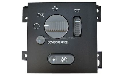 Headlight Switch for Chevrolet S10 Blazer GMC Sonoma Jimmy with Fog Lights - Image 1 of 3