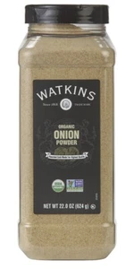 ORGANIC ONION POWDER, 22 OZ. - Picture 1 of 2