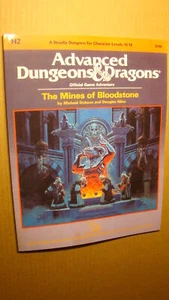 MODUL H2 - MINEN AUS BLUTSTEIN * NEU NM/MT 9,8 NEU NEU NEUWERTIG * DUNGEONS DRACHEN - Bild 1 von 7