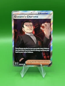 Giovanni's Charisma 197/165 Sv: Scarlet & Violet 151 Holo - Picture 1 of 2