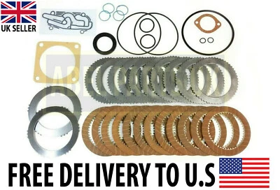 JCB PARTS -TRANSMISSION REPAIR KIT WITH PLATES,SEAL,GASKET (445/12307 445/03205) - Image 1 of 3