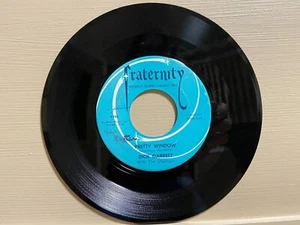 Dick Garrett-Pretty Window/Shadows-You Make My Heart Sing- 1958 45rpm N/M - Bild 1 von 2