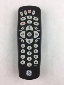 GE WD-1232C Remote Control Tested - Picture 1 of 7