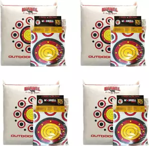 Weatherproof Range Archery Bag Target Field Point Cover with 2 Shooting Sides an - Picture 1 of 9