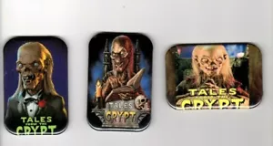 TALES OF THE CRYPT TV SHOW 3 REFRIGERATOR MAGNET 2" X 3" WITH ROUNDED CORNER - Picture 1 of 5