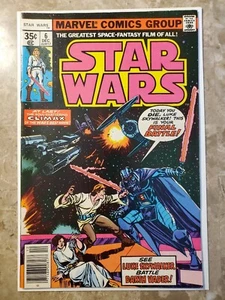 Star Wars Comics #6 (1977 Marvel ) - First Printing - FN+ - Picture 1 of 16