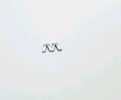 2013-2015 NISSAN ALTIMA SEDAN REAR LID CHROME EMBLEM LOGO BADGE SYMBOL - Image 1 of 3