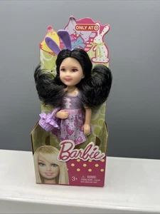 NEU Barbie Schwester Kelly Ostern Chelsea schwarze Haare Puppe Ziel exklusiv 2011 - Bild 1 von 10