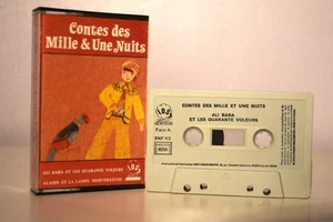 K7 Audio - Contes des Mille&Une Nuits - Ali Baba/Aladin - ENF K3 - Cassette - Picture 1 of 4