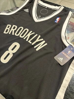 NWT Adidas Swimgman Brooklyn Nets 2013 Deron Williams Jersey Size Large 2+ Lengt - Image 1 of 4