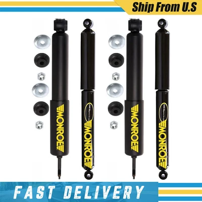 Amortiguadores delanteros traseros Monroe 4x para Ford Ranger 1991-1997 3,0 L tracción trasera Foto 1 de 4