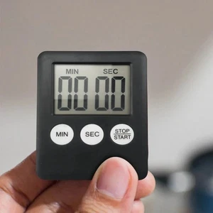 Digital Electronic Kitchen Timer Multi-Function Electronic Timer Stopwatch - Picture 1 of 6