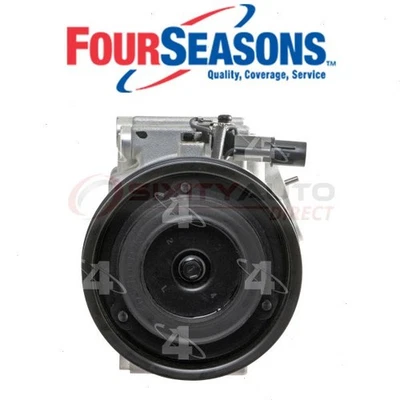 Four Seasons AC Compressor for 2012-2013 Kia Forte5 - Heating Air rf Foto 1 de 4