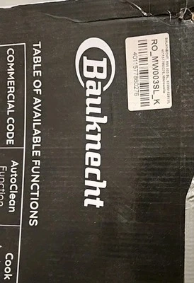 BAUKNECHT MW 003 SL - Bild 1 von 4