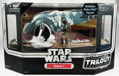 Star Wars (Original Trilogy Collection) - Hasbro - Slave 1 (includes Boba Fett) - Photo 1/4