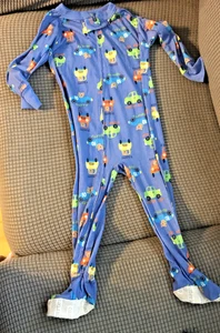 Carters Infant Boys Sleepers Size 18 Months - Picture 1 of 5