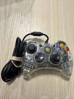 Afterglow Wired Controller for Xbox 360 Clear - Image 1 of 4