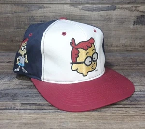 Sherman Mr Peabody Cartoon Block Head SnapBack Embroidered Hat American Needle - Picture 1 of 8