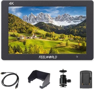 T7 7 Zoll DSLR On Camera Field Monitor Video Assist Full HD 1920x1200 4K HDMI... - Bild 1 von 9