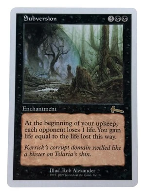 MTG Subversion Battle Royale Box Set NM Regular Vintage Old School Magic - Image 1 of 2