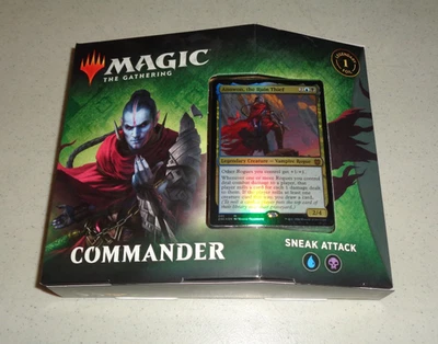 ~Sneak Attack Magic Gathering ZNR Commander Deck MTG ~Sealed - New~ - Image 1 of 4