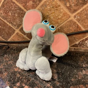 ALPHA CRITTERS MAUS BUCHSTABE L LOPPER LLOYD GILBERT VINTAGE LERNEN PLÜSCH 1986 - Bild 1 von 6