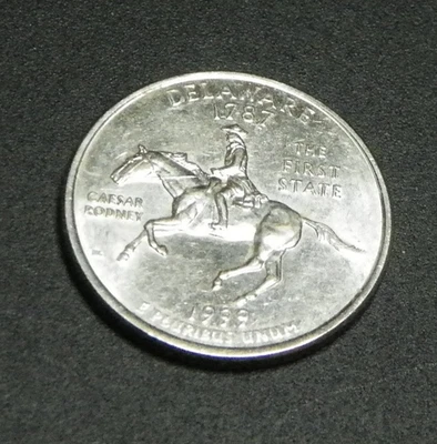 1999 D Delaware State Quarter - - Image 1 of 4
