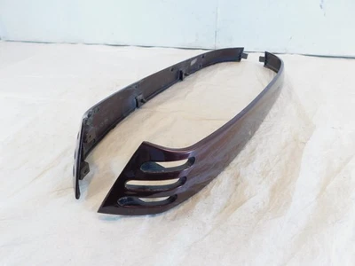 Piaggio Vespa LX LXV 50 125 150 Red Pair Left Right Lower Fairing Trim Covers - Image 1 of 4